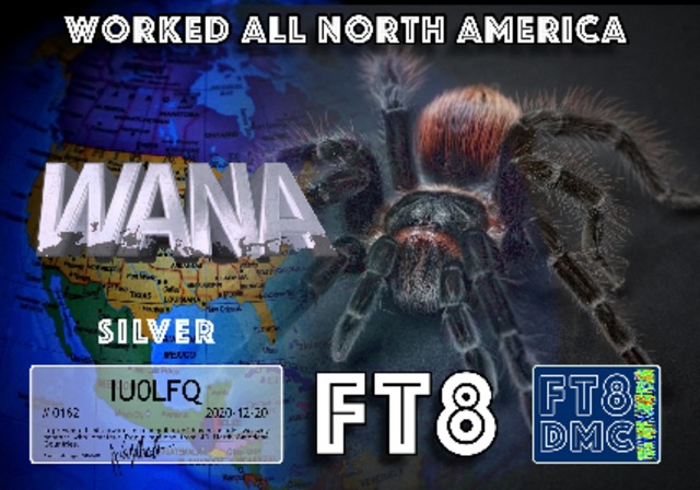 All North America Silver #0162